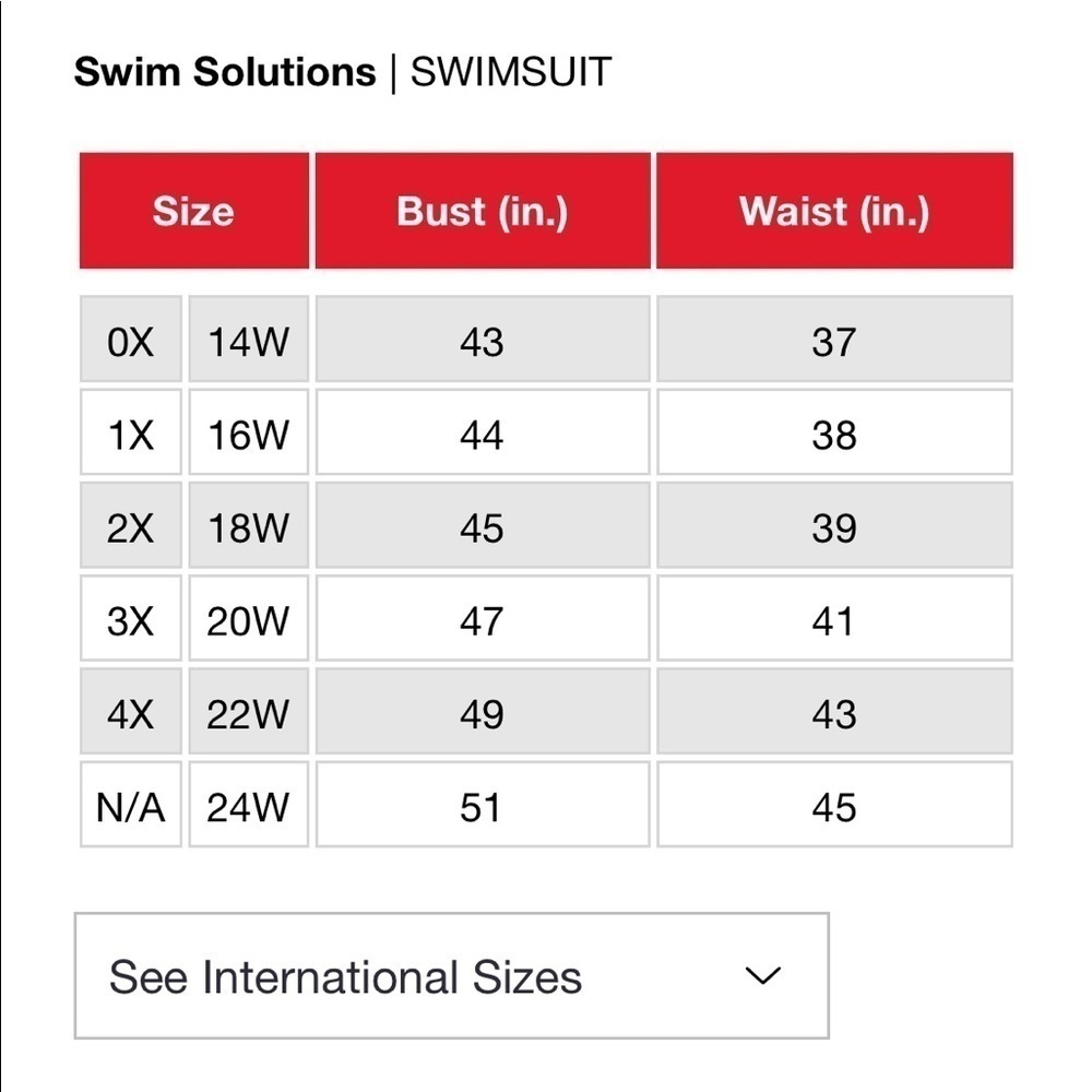 SWIM Solutions Floral Tankini Swim Top - Picture 5 of 5